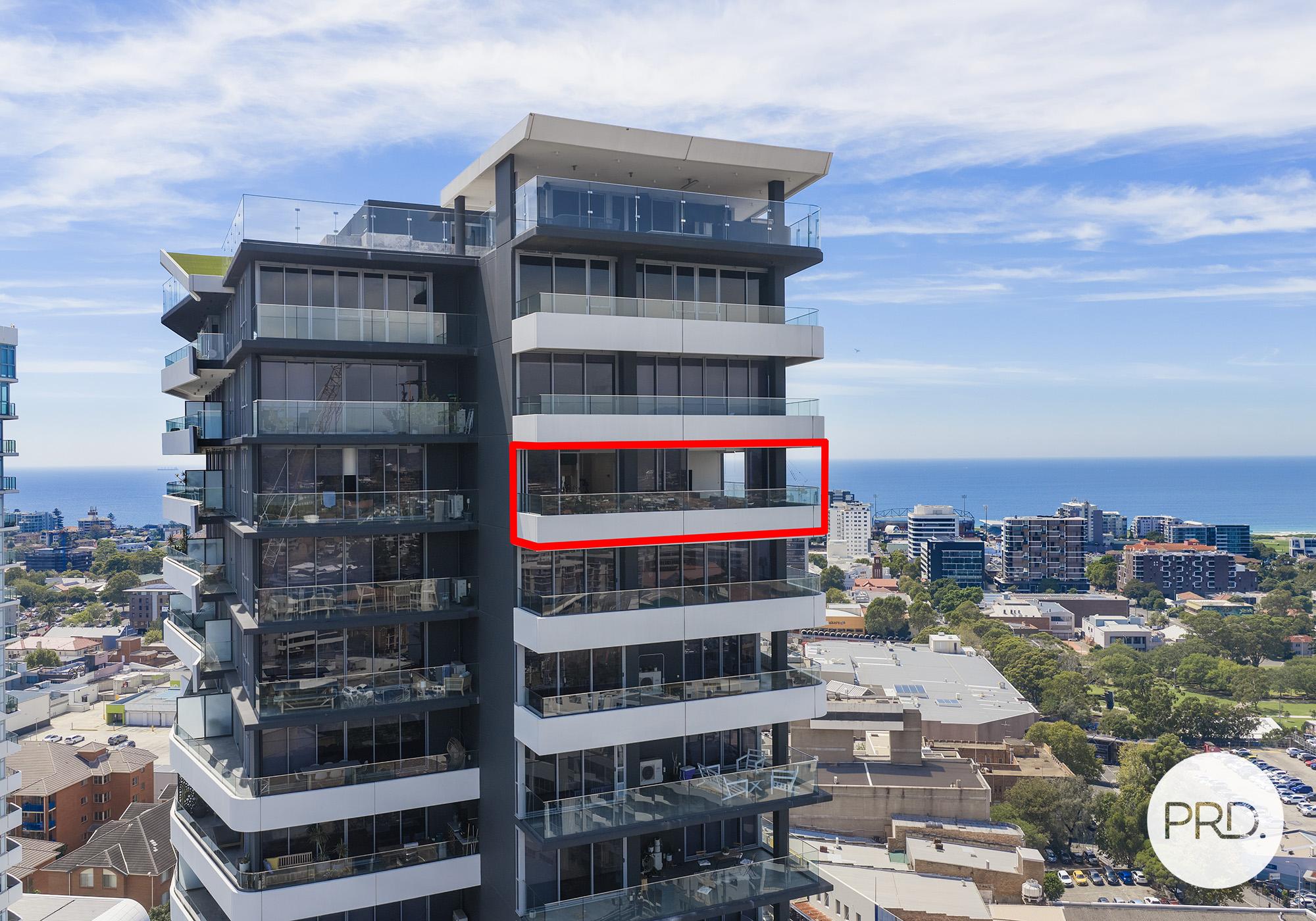 3-bedroom unit at 1603/3 Rawson Street, Wollongong, NSW 2500, Wollongong, New South Wales