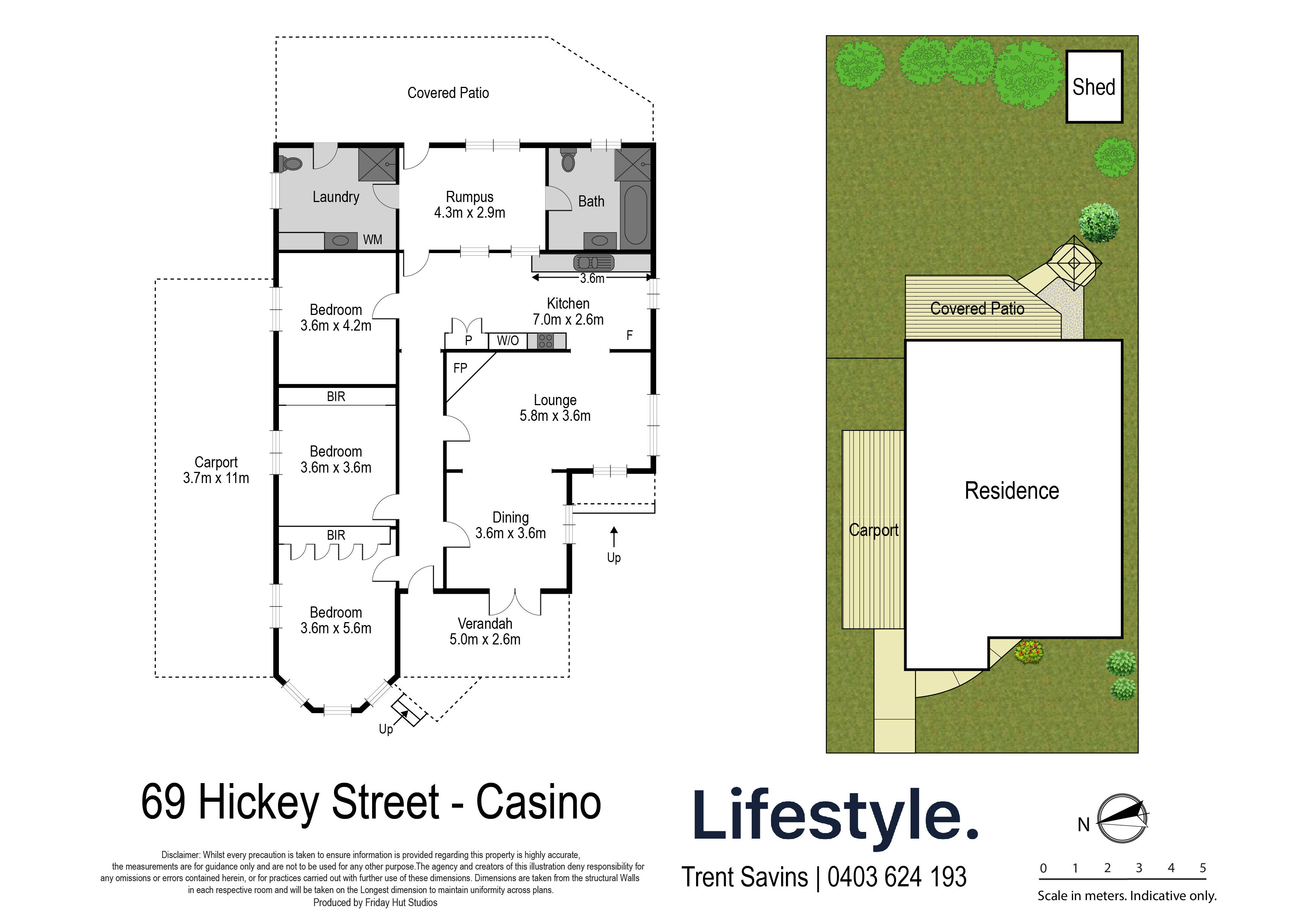 3-bedroom house at 69 Hickey Street, Casino, NSW 2470, Richmond Valley, New South Wales
