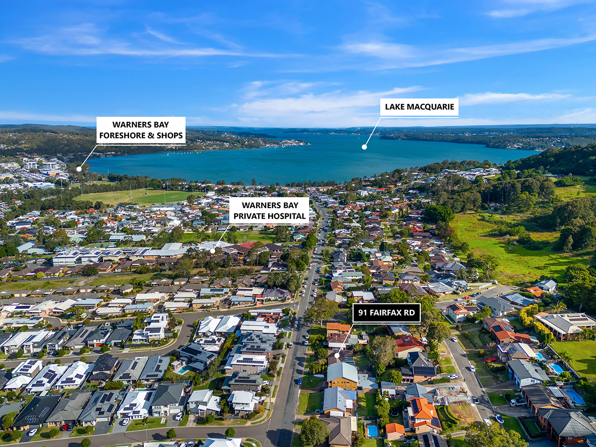 91 FAIRFAX ROAD, Warners Bay NSW 2282 - Image 4