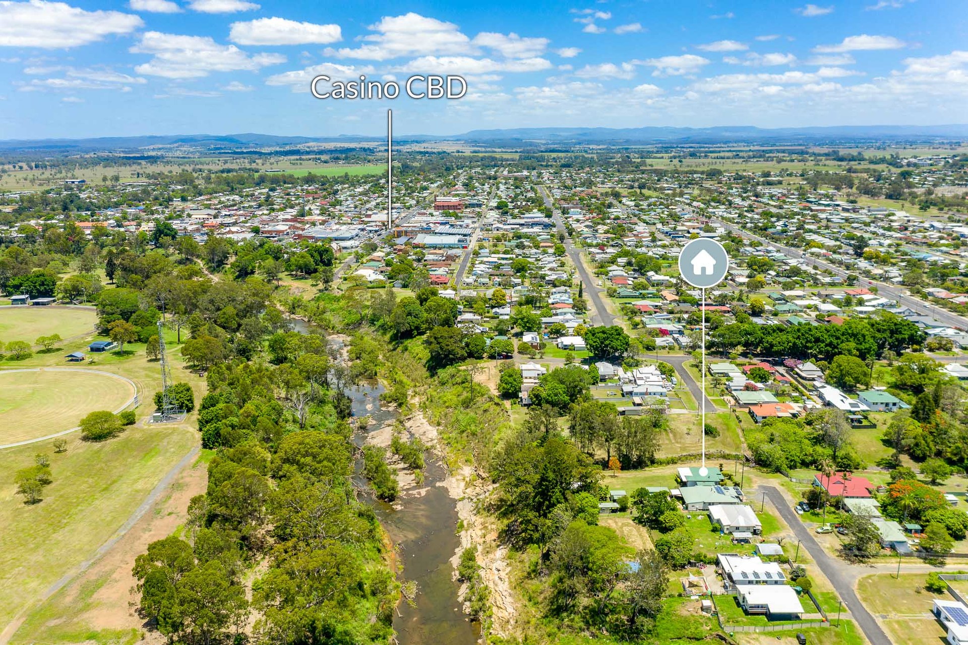 3-bedroom house at 7 Wharf Street, Casino, NSW 2470, Richmond Valley, New South Wales