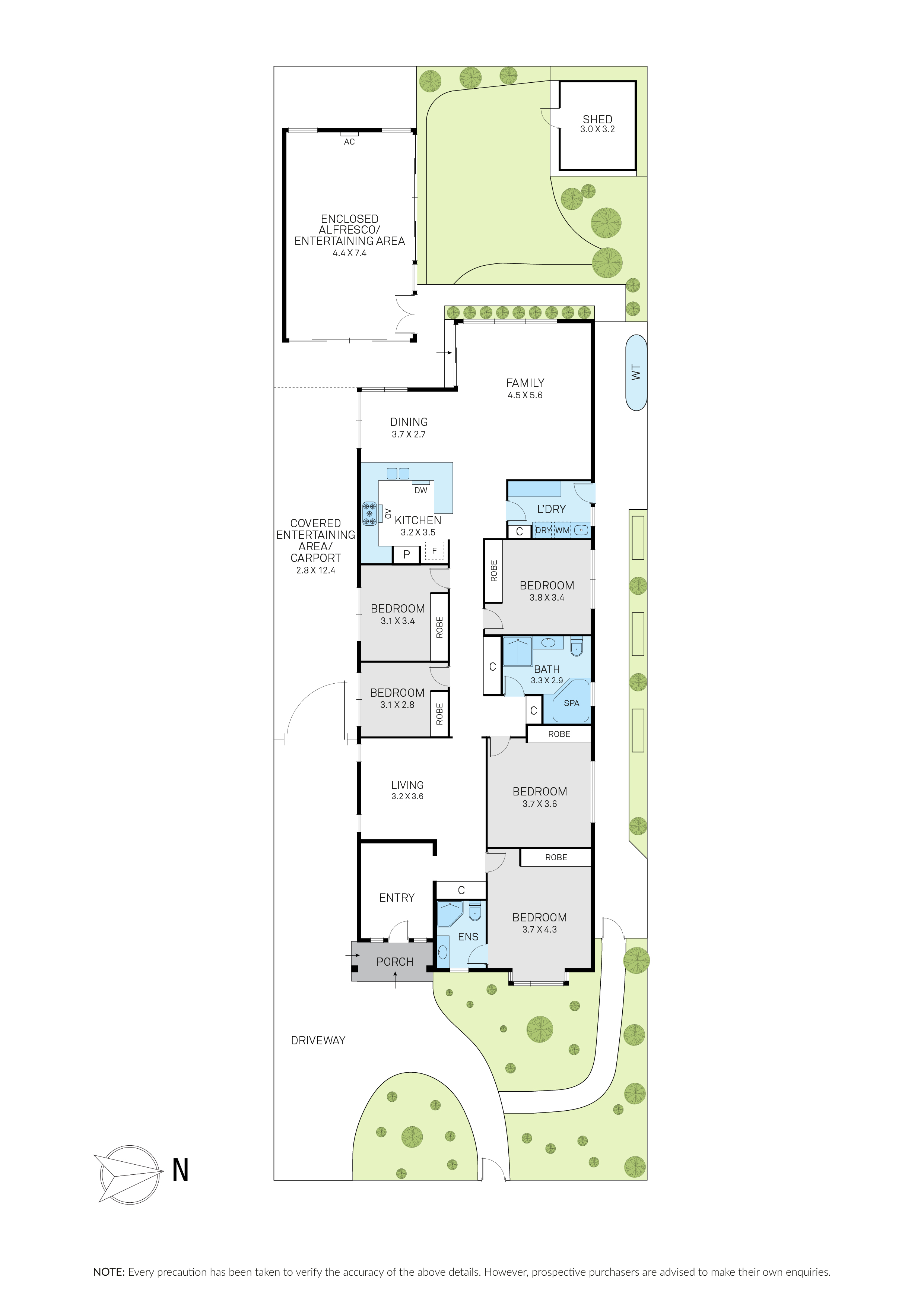 5-bedroom house at 31 Tamar Grove, Oakleigh, VIC 3166, Monash, Victoria
