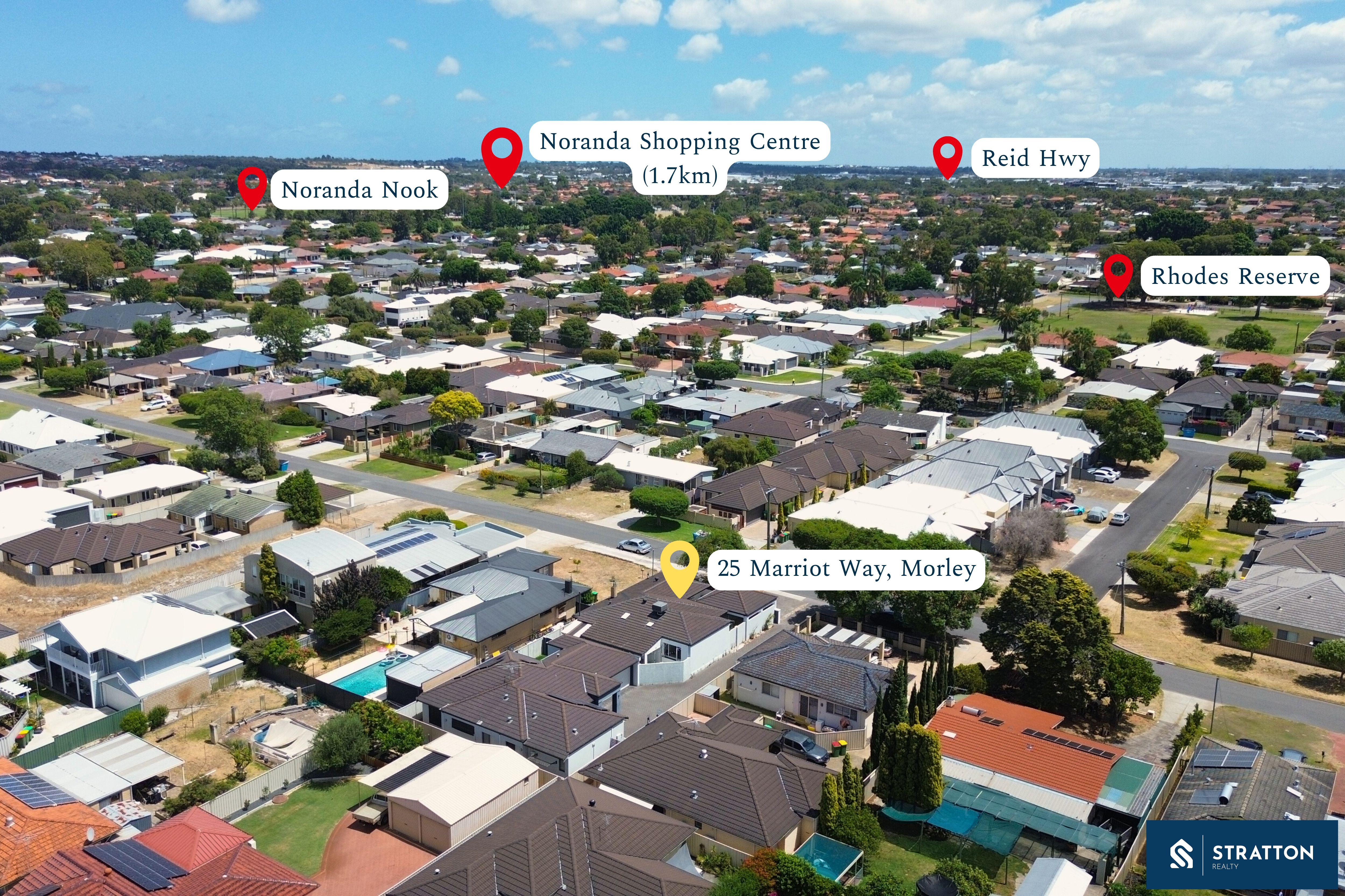 3-bedroom house at 25 Marriot Way, Morley, WA 6062, Bayswater, Western Australia