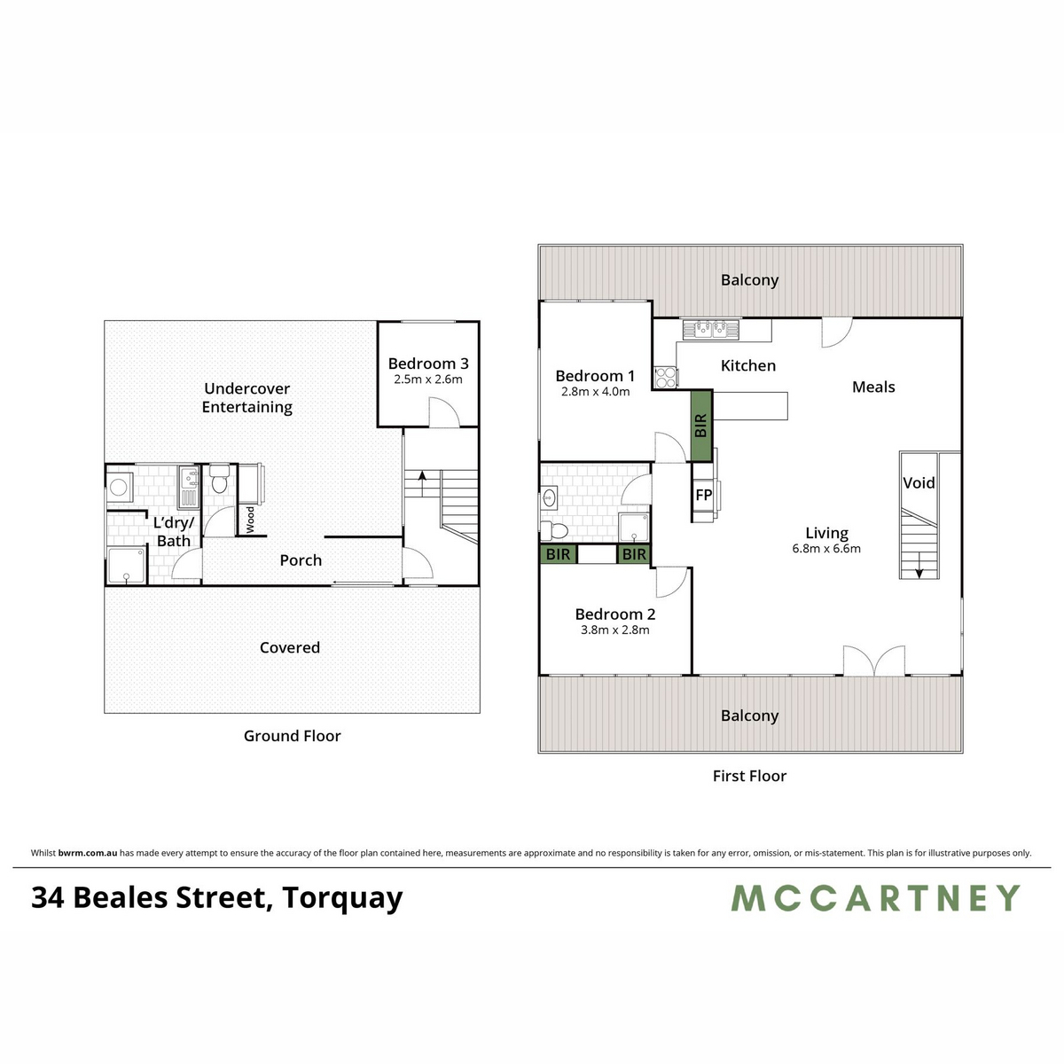 3-bedroom house at 34 Beales Street, Torquay, VIC 3228, Surf Coast, Victoria