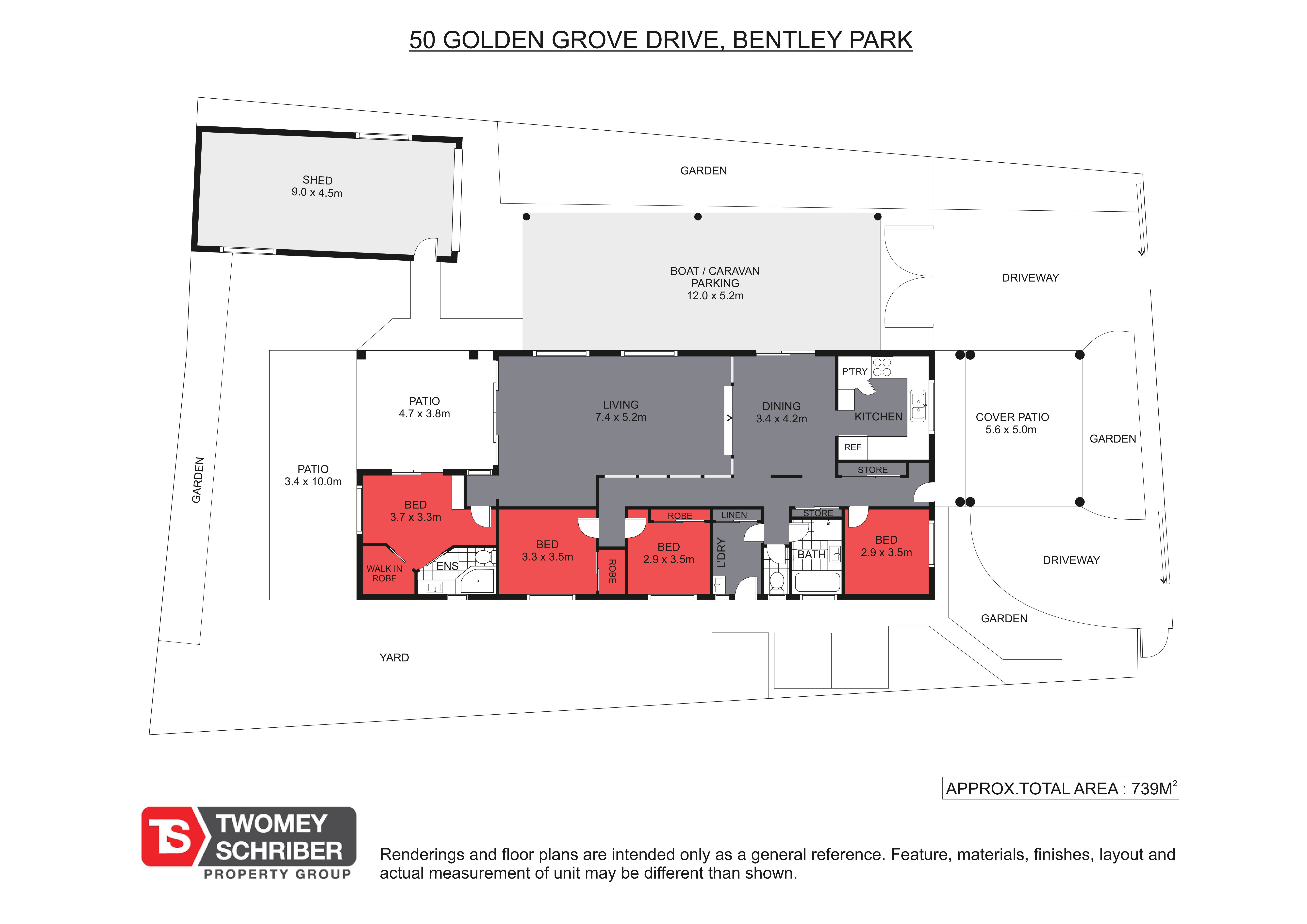 4-bedroom house at 50 Golden Grove Drive, Bentley Park, QLD 4869, Cairns, Queensland