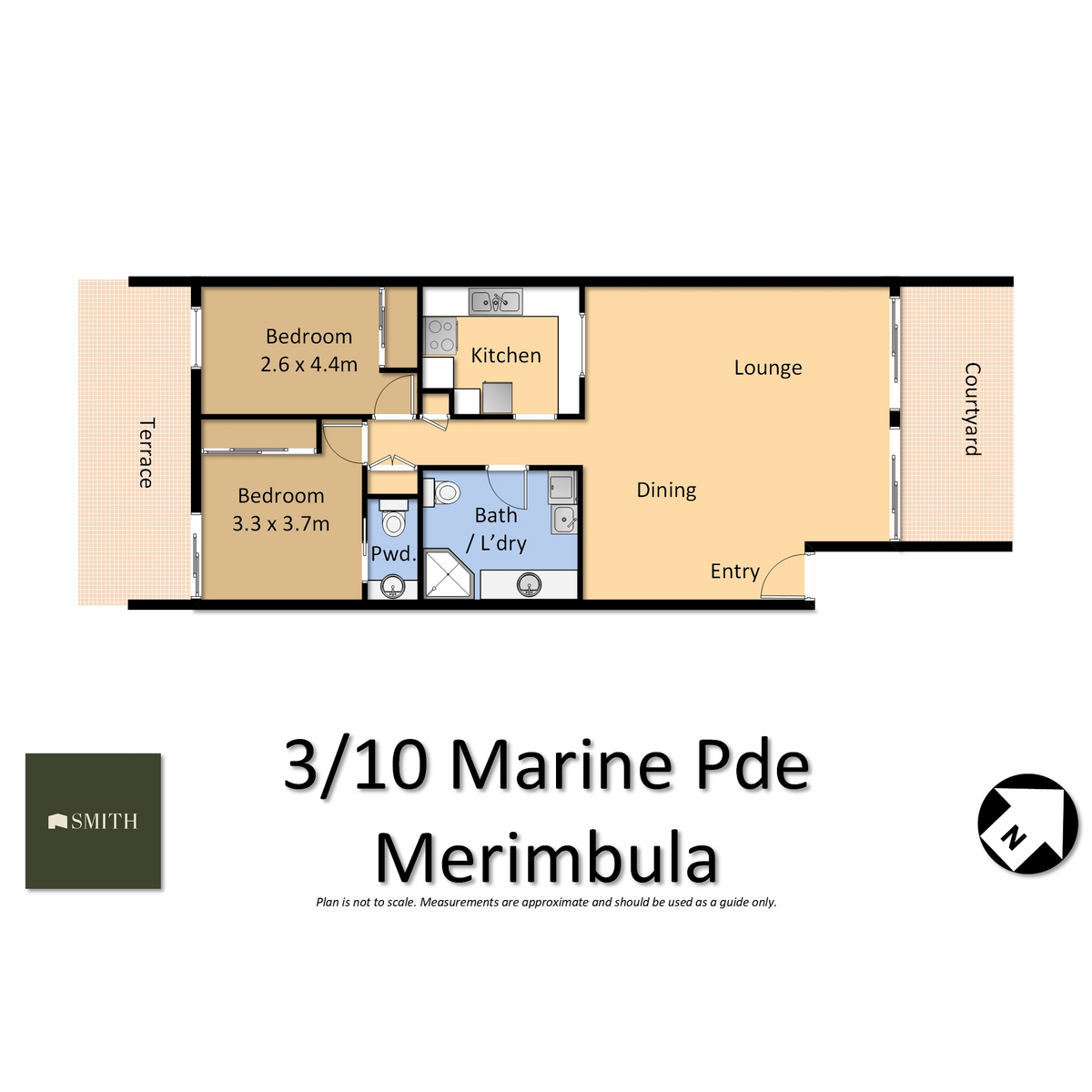 2-bedroom unit at 3/10-16 Marine Parade, Merimbula, NSW 2548, Bega Valley, New South Wales